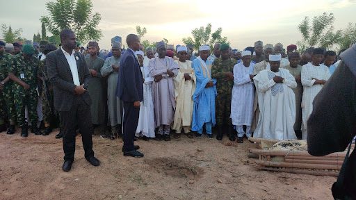 Terrorists Release Maj.-Gen. Abubakar Rabe’s Corpse, Buried In Katsina