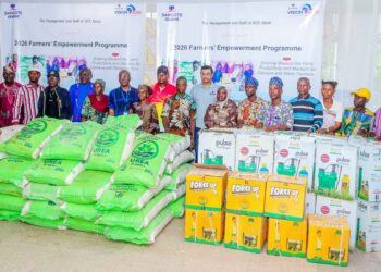 Dangote Cement Ibese Empowers 60 Farmers With Free Training, Inputs To Boosts Food Security In Host Communities