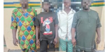 Police Arrest Four Suspected Armed Robbers, Cultists In Ibadan