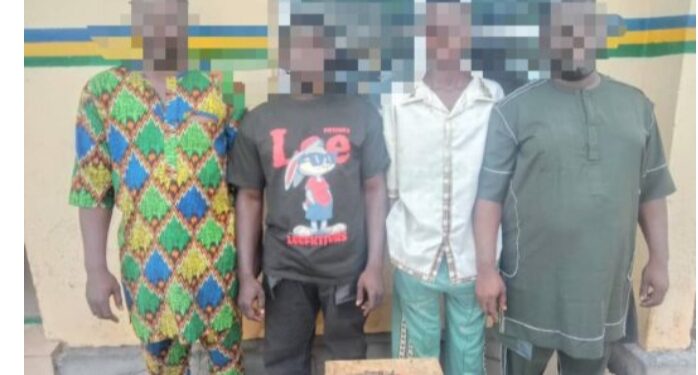 Police Arrest Four Suspected Armed Robbers, Cultists In Ibadan