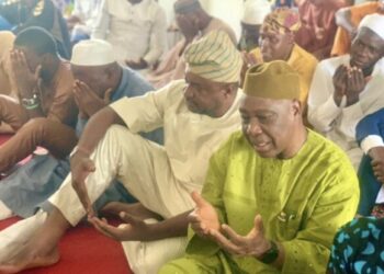 Oyo Deputy Governor, Bayo Lawal, Leads Special Prayers For Orire Abduction Victims