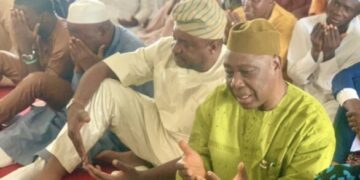 Oyo Deputy Governor, Bayo Lawal, Leads Special Prayers For Orire Abduction Victims