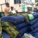 Police Arrest Four Suspected Smugglers Moving Military Camouflage, Hard Drugs Out of Lagos