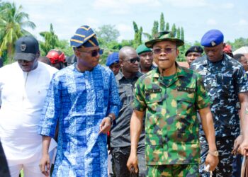 Kogi Security : Governor Ododo Visits Iluke, Promises To Flush Out Bandits