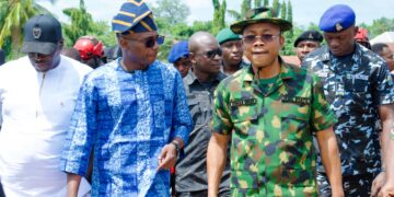 Kogi Security : Governor Ododo Visits Iluke, Promises To Flush Out Bandits