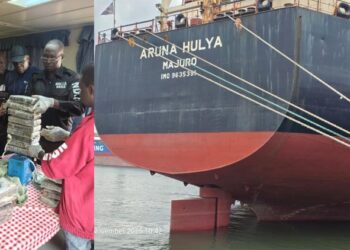 11 Indian Sailors, Ship convicted For Importing 31.5kg Cocaine Into Nigeria, Fined $6 million