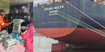11 Indian Sailors, Ship convicted For Importing 31.5kg Cocaine Into Nigeria, Fined $6 million