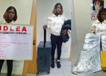 NDLEA Arrests China-bound Businesswoman With 7.5kg Cocaine, Pins Down N12.3billion Loud At Lagos Port