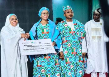 Senator Oluremi Tinubu Unveils N100mln Empowerment Scheme For 2,000 Petty Traders In Kogi, Urges Nigerians To Harness Opportunities