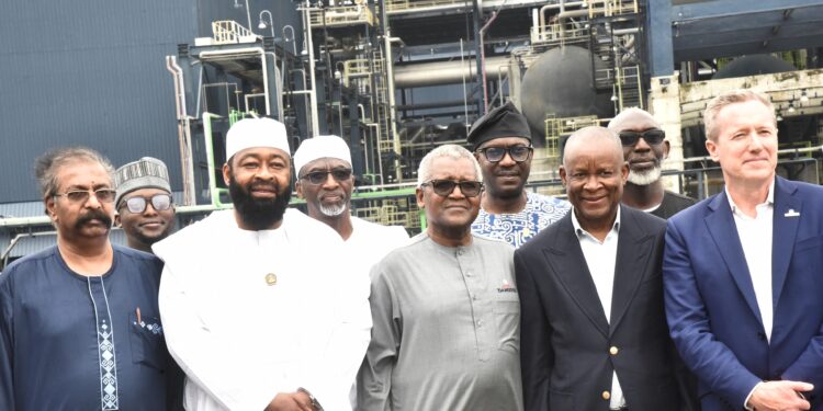 FG Says Dangote Refinery Key To Nigeria’s Attainment Of $1trillion Economy