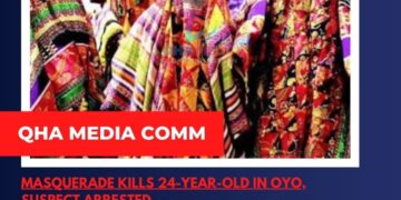 Police Arrest Popular Ibadan Masquerader Over Killing Of 24-year-old Man