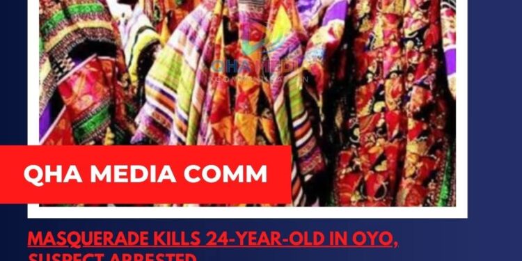 Police Arrest Popular Ibadan Masquerader Over Killing Of 24-year-old Man