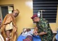 Today, We Choose Gratitude Over Grief, Soun Says During Visit To 44 Oyo Rescued Teachers, Pupils At Ibadan Military Cantonment