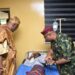 Today, We Choose Gratitude Over Grief, Soun Says During Visit To 44 Oyo Rescued Teachers, Pupils At Ibadan Military Cantonment
