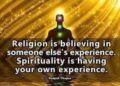 YOUR RELIGION AND MINE by Taiye Olaniyi