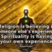 YOUR RELIGION AND MINE by Taiye Olaniyi
