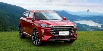 Jetour X70 Plus Elevates SUV Experience