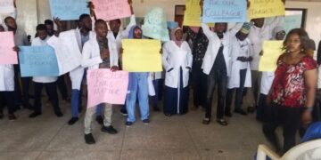 Doctors Disrupt Services At UITH Over Assault On Colleague, Demand Justice