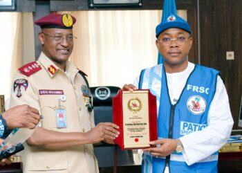Ododo Deepens Road Safety Drive, Donates 10 Electric Patrol Bikes To FRSC, Becomes Grand Patron Of Special Marshalls