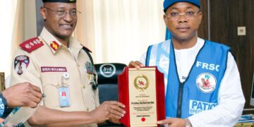 Ododo Deepens Road Safety Drive, Donates 10 Electric Patrol Bikes To FRSC, Becomes Grand Patron Of Special Marshalls