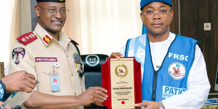 Ododo Deepens Road Safety Drive, Donates 10 Electric Patrol Bikes To FRSC, Becomes Grand Patron Of Special Marshalls