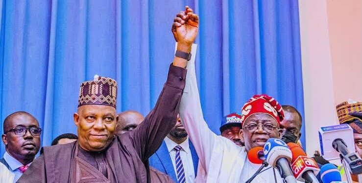 President Tinubu Retains VP Shettima As Running Mate For 2027 Presidential Election
