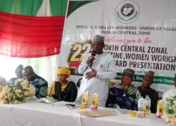 MHWUN Demands N550,000 Living Wage, Seeks Stronger Security, Gender Inclusion For Health Workers