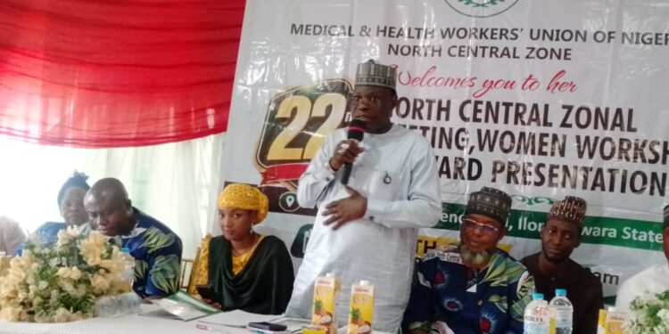 MHWUN Demands N550,000 Living Wage, Seeks Stronger Security, Gender Inclusion For Health Workers