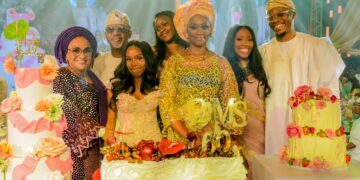 Abiodun Celebrates Wife At 60, Hails Her Compassion, Selfless Service