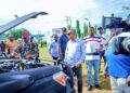 We Will Never Negotiate With Criminals, Governor Ododo Declares, Inspects Newly Acquired Security Vehicles
