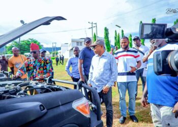 We Will Never Negotiate With Criminals, Governor Ododo Declares, Inspects Newly Acquired Security Vehicles