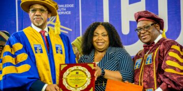 Abiodun Charges Graduates To Be Solution Providers, Bags Babcock Good Governance Award, Rewards Best Students