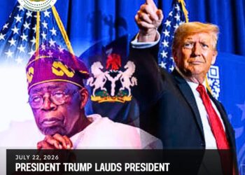US President Trump Writes Tinubu, Lauds His Decisive Leadership Against Terrorists