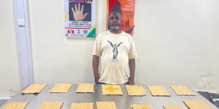 NDLEA Intercepts N10bln Cocaine, Loud At Lagos Ports, Arrests Kingpins, Recovers 401 Military High Grade Ammunition In Katsina