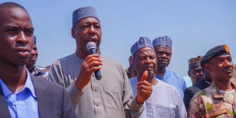 Governor Zulum Announces Closure Of Konduga IDP Camp As Borno Accelerates Resettlement Drive