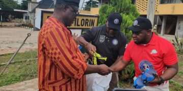 1996 Old Students Of FGC Ilorin Donate Solar-powered Borehole, Sports Equipment, Printing Machine To Alma Mater