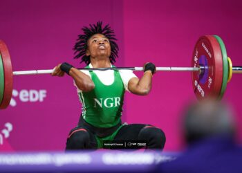 NWF President, Abdul, Hails Team Nigeria Weightlifters, NSC Over Record Commonwealth Games Performance