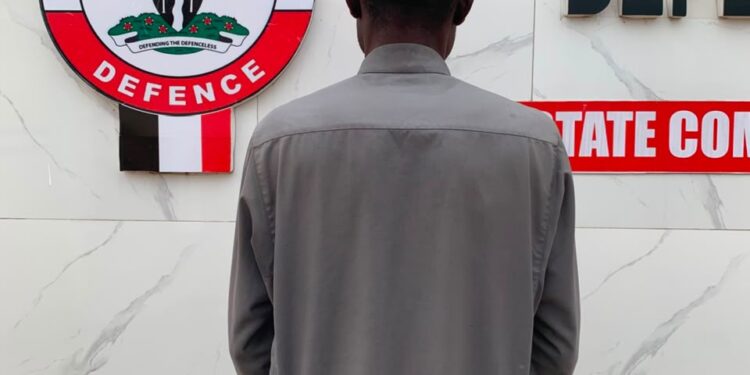 Kwara NSCDC Arrests POS Operator Over Alleged Repeated Sexual Assault Of 14-Year-Old Girl