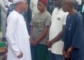 Governor Ododo Receives Rescued Kogi School Principal, Two Students, NECO Staff, Lauds Security Agencies For Swift Response