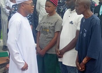 Governor Ododo Receives Rescued Kogi School Principal, Two Students, NECO Staff, Lauds Security Agencies For Swift Response