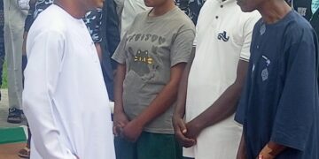 Governor Ododo Receives Rescued Kogi School Principal, Two Students, NECO Staff, Lauds Security Agencies For Swift Response