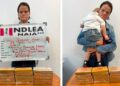 NDLEA Nabs South African Lady Using Three-year-old Son As Cover With 5.7kg Heroin