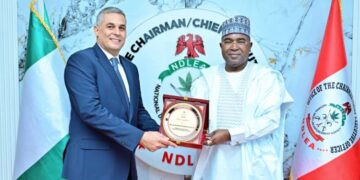 Egyptian Envoy Meets Marwa, Seeks Collaboration With Nigeria On Drug War