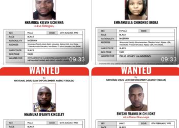 NDLEA Declares Drug Kingpin, Three Associates Wanted, Blocks N9.8billion In Accounts