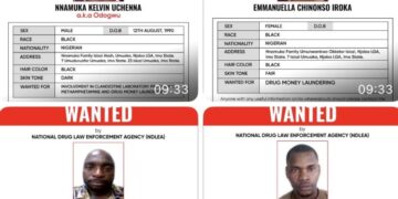 NDLEA Declares Drug Kingpin, Three Associates Wanted, Blocks N9.8billion In Accounts