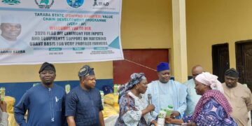 FGN/IFAD Distribute Farm Inputs To 476 Farmers In Taraba