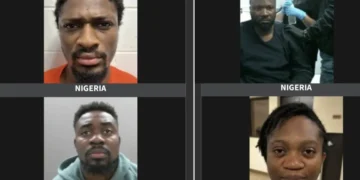 U.S Releases Names, Photos Of Another Batch Of 124 Nigerians To be Deported