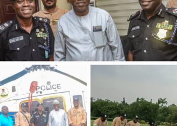 Insecurity : Police Deploy Surveillance Aircraft To Ogun, Governor Abiodun Commends I-GP