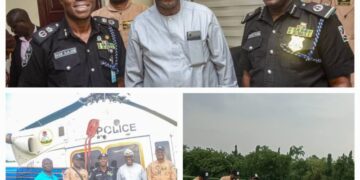 Insecurity : Police Deploy Surveillance Aircraft To Ogun, Governor Abiodun Commends I-GP