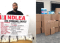 NDLEA Intercepts 1.2kg Cocaine Concealed In 25 Phone Chargers Going To Saudi Arabia, Nabs Businessman With 98 Wraps Of Cocaine